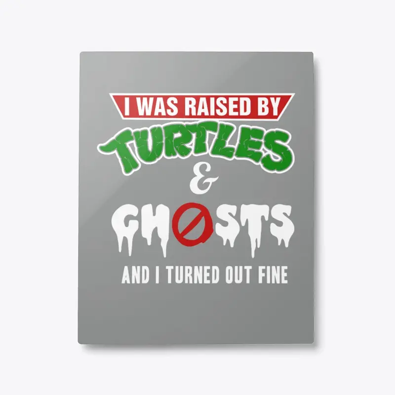 I Was Raised By Turtles and Ghosts