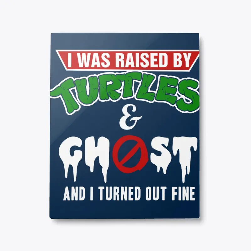 🔥I Was Raised By Turtles and Ghosts🔥